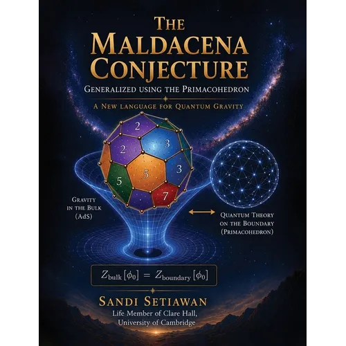 The Maldacena Conjecture: Generalized Using the Primacohedron a New Language for Quantum Gravity