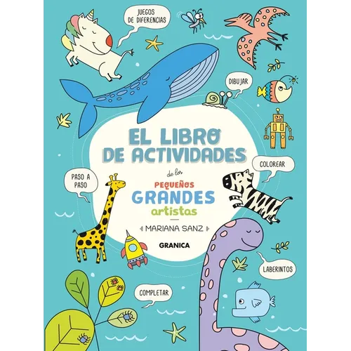 Libro De Actividades De Los Pequeños Grandes Artistas