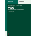 Vgg: Verwertungsgesellschaftengesetz