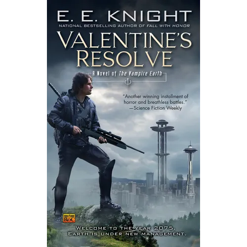 Valentine's Resolve: A Novel of The Vampire Earth