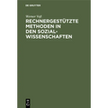 Rechnergestützte Methoden in den Sozialwissenschaften