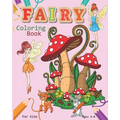 Fairy Coloring Book For Kids Ages 4-8: Magical Fairy Coloring Book Featuring Cute Fairies, Woodland Creatures, And More