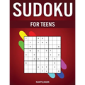 Sudoku for Teens: 400 Easy to Medium Sudokus for Teenagers