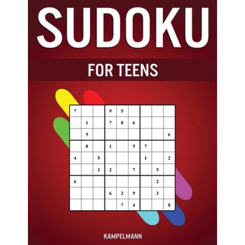 Sudoku for Teens: 400 Easy to Medium Sudokus for Teenagers