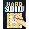 Hard Sudoku Puzzle Book: Collection of Challenging Sudoku Puzzles for Adults with Solutions