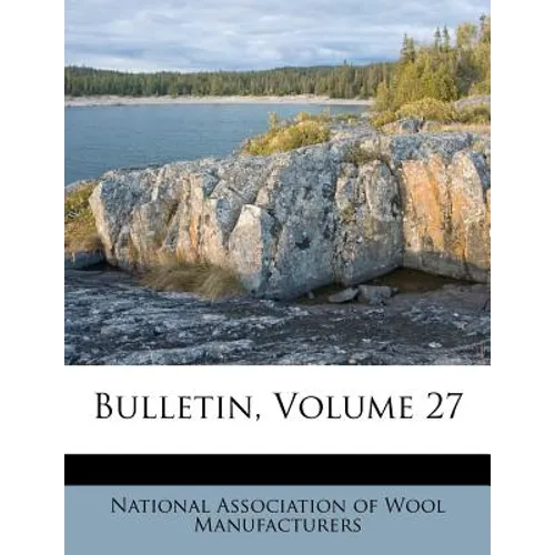 Bulletin, Volume 27