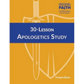 30-Lesson Apologetics Study Student Book - Enduring Faith Confirmation Curriculum