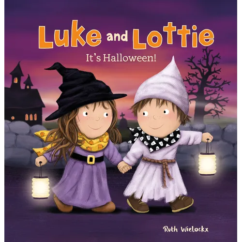 Luke and Lottie. It's Halloween!