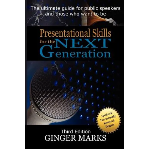 Presentational Skills for the Next Generation