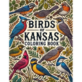 Birds of Kansas Coloring Book