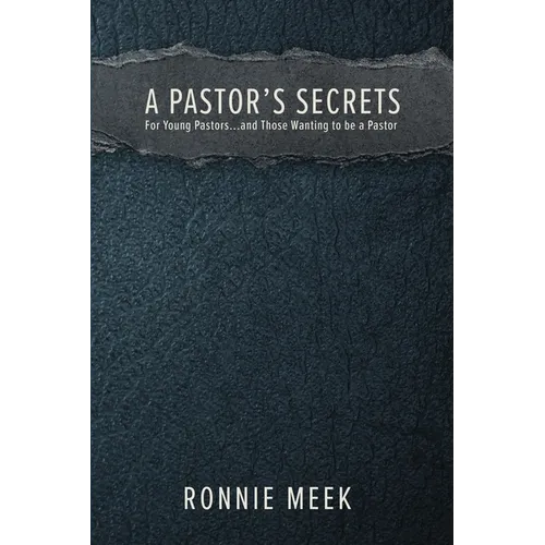 A Pastor's Secrets
