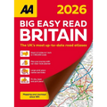AA Big Easy Read Atlas Britain 2026 Spiral