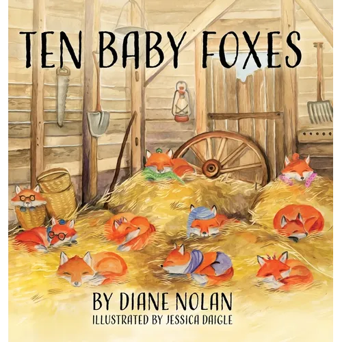 Ten Baby Foxes