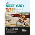 NTA NEET (UG) 101 Speed Tests with 10 Online Mock Tests 2nd Edition 96 Chapter Tests + 3 Subject Tests + 2 Mock Tests + 10 Online Mock Tests Physics,