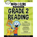 Mad Libs Workbook: Grade 2 Reading: Aligns with State and National Common Core Standards