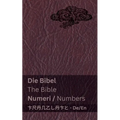 Die Bibel (Numeri) / The Bible (Numbers): Tranzlaty Deutsch English