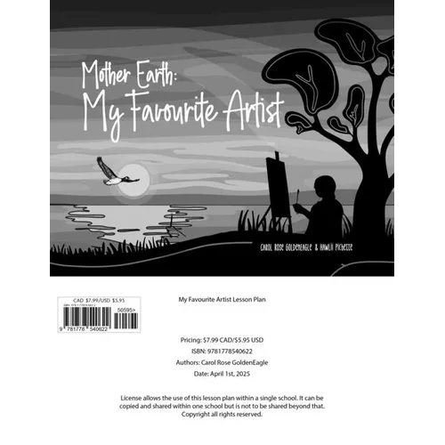 Mother Earth: My Favourite Artist Teacher Lesson Plan