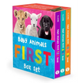 Baby Animals First Box Set: 123, Abc, Colors