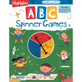 Highlights Learn-And-Play ABC Spinner Games