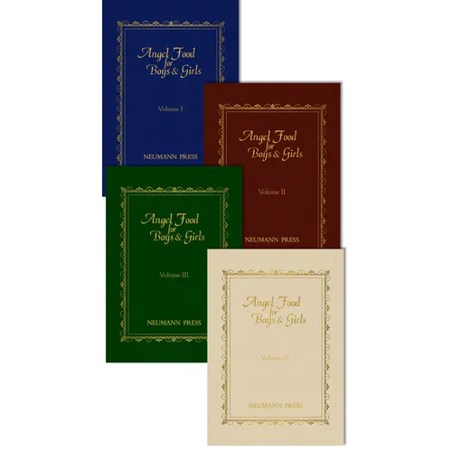Angel Food for Boys and Girls (Set of 4)