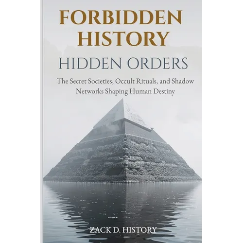 Forbidden History Hidden Orders: The Secret Societies, Occult Rituals, and Shadow Networks Shaping Human Destiny - A Captivating Conspiracy Gift