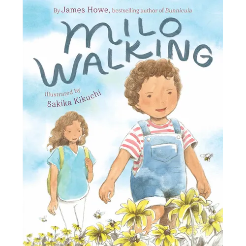 Milo Walking: A Picture Book