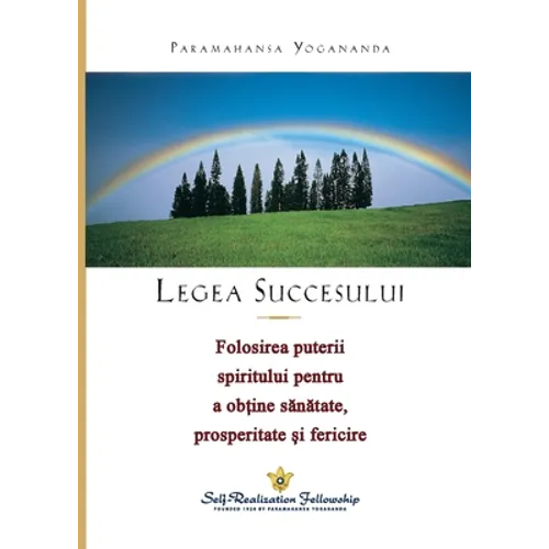 Legea Succesului (The Law of Success) Romanian