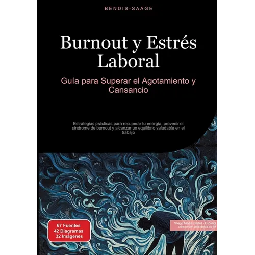 Burnout y Estrés Laboral: Guía para Superar el Agotamiento y Cansancio: Estrategias prácticas para recuperar tu energía, prevenir el síndrome de burno