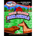 Panic and CoCo presents Adults Coloring Farm Animals