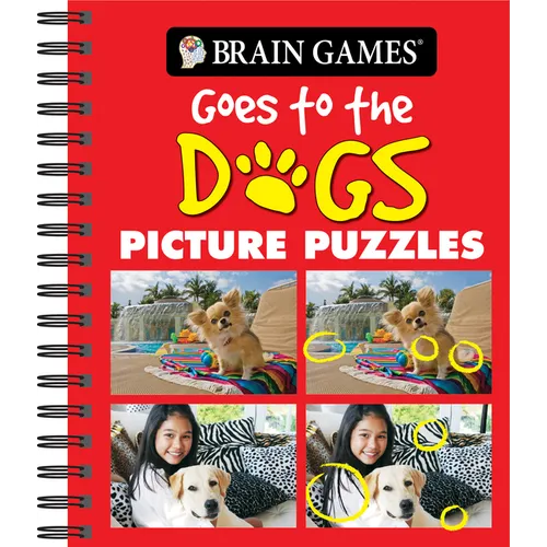 Brain Games - Picture Puzzles: Goes to the Dogs