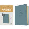 Biblia Ultrafina Ntv, Letra Grande Con Filament (Sentipiel, Azul Sereno, Letra Roja)