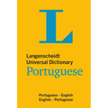 Langenscheidt Universal Dictionary Portuguese: Portuguese-English/English-Portuguese
