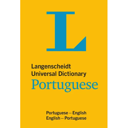 Langenscheidt Universal Dictionary Portuguese: Portuguese-English/English-Portuguese