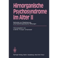 Hirnorganische Psychosyndrome Im Alter II: Methoden Zur Objektivierung Pharmakotherapeutischer Wirkungen