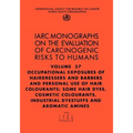 Occupational Exposures of Hairdressers and Barbers & Personal Use of Hair Colourants: Some Hair Dyes, Cosmetic Colourants, Industrial Dyestuffs and AR