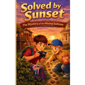 Solved by Sunset - The Mystery of the Missing Suitcase: A Two Brothers Mystery Series