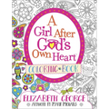 A Girl After God's Own Heart Coloring Book