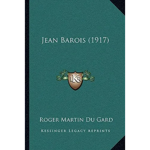 Jean Barois (1917)