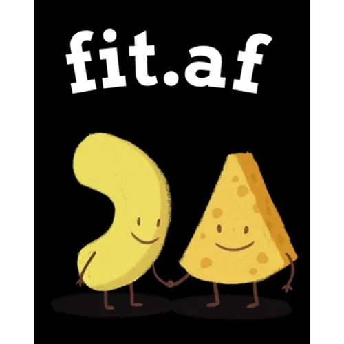 fit.af: Food Journal And Fitness Diary - Gift For Weight Loss - My Fitness Journal - Hardcover Book To Write In Diet Plans For Weight Loss For Women,