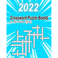 Crossword Puzzle Books for Adults Medium Difficulty: Brain training games for Adults, crossword puzzle books for adults large print, Brain Teasers cro