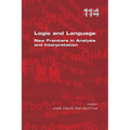 Logic and Language. New Frontiers in Analysis and Interpretation