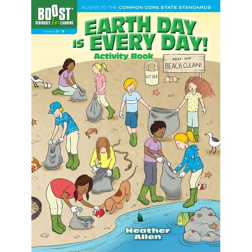Earth Day Is Every Day! Activity Book