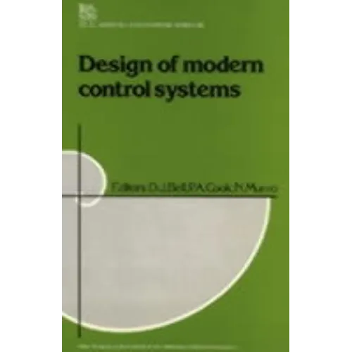 Design of Modern Control Systems