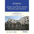 Journal of Soviet and Post-Soviet Politics and Society: 2024/1