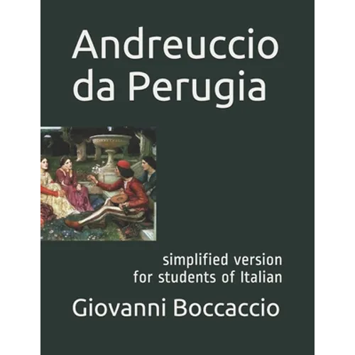 Andreuccio da Perugia: simplified version for students of Italian language