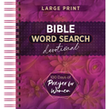 100 Days of Prayer for Women: Bible Word Search Devotional