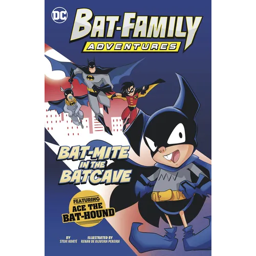 Bat-Mite in the Batcave: Featuring Ace the Bat-Hound!