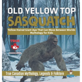 Old Yellow Top / Sasquatch - Yellow-Haired Giant Ape That Can Move Between Worlds Mythology for Kids True Canadian Mythology, Legends & Folklore