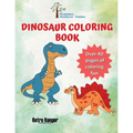 Hidden Hollow Tales Dinosaur Coloring Book