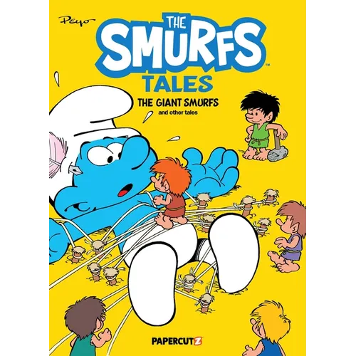 The Smurfs Tales Vol. 7: The Giant Smurfs and Other Tales